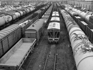 4375869-cargo-on-a-railway-station-black-and-white-photo